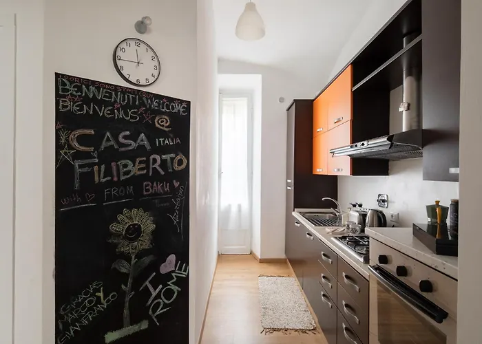 Apartment Casa Filiberto Rom